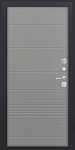 Дверь ДвериПРО Модель Л-48 ФЛ-700 (10мм, Ясень грей) DPRO222188 фото