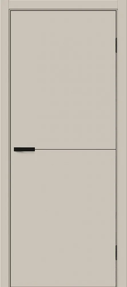 Фото Межкомнатная дверь Браво-0.21.П Cream Silk BR5912