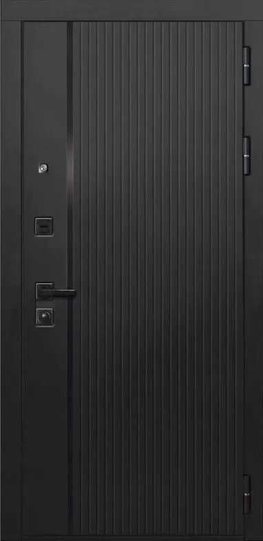 Фото Дверь ДвериПРО Л-45 ФЛ-291 (Лине, 10мм, Белый софт) DPRO222111